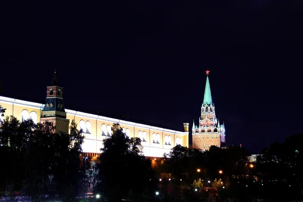 Kutafiya Turm von moskau kremlin — Stockfoto