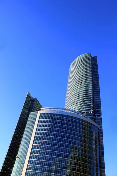 "Dammturm "in komplexer" Moskauer Stadt" — Stockfoto