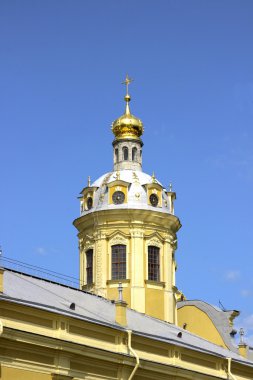 st. Petersburg peter ve paul fortress içinde kilise spire