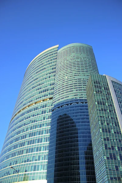"Torre del Embankment "en Complejo" Moscú City " — Foto de Stock