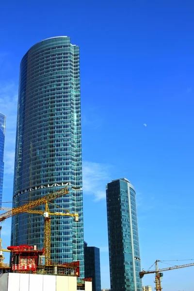 "Dammturm "in komplexer" Moskauer Stadt" — Stockfoto