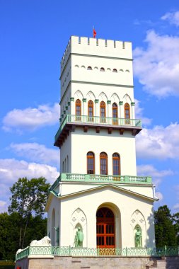 tsarskoye Selo (leningrad region Beyaz Kule)