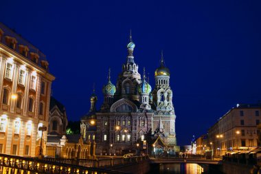dökülmüş kan (kilise bizim sa'sı üzerinde diriliş Katedrali