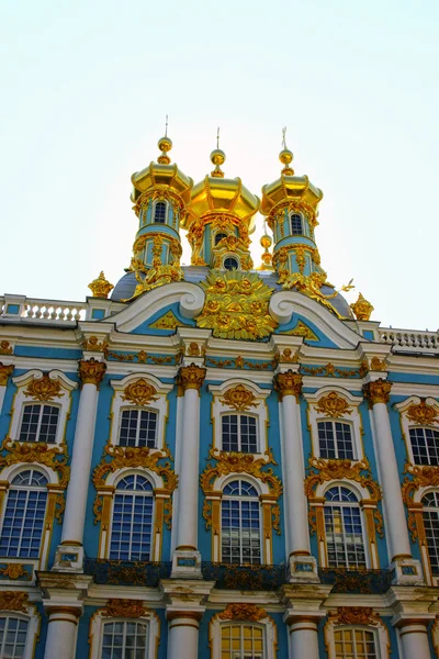 Kostel Vzkříšení v paláci catherine v pushk — Stock fotografie