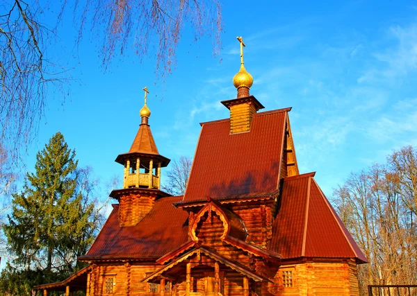 Ancienne église russe — Photo