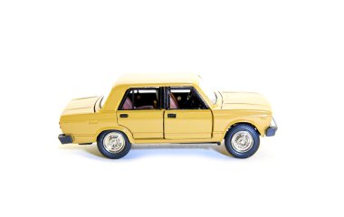 Sovyet Araba Collectible oyuncak model bej 