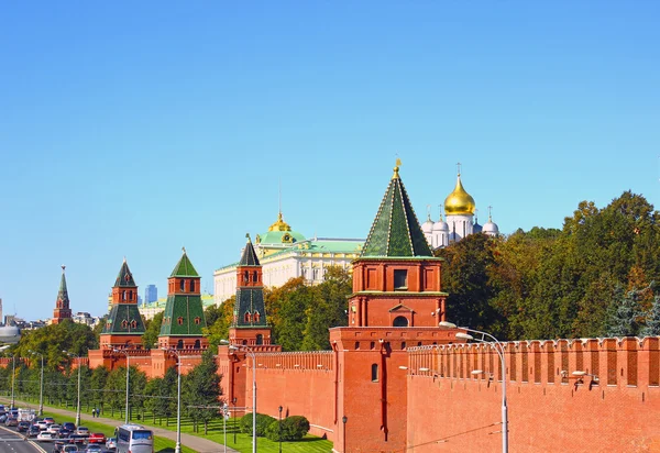 Moskva Kreml — Stockfoto