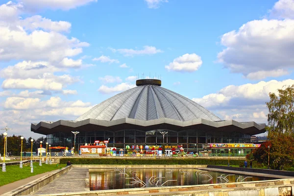 Moscow circus — Stock Photo, Image