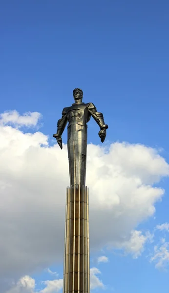 Monument to Gagarin — Stock Photo, Image