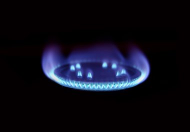 brülör doğal gaz yakma