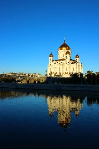 莫斯科的救世主基督大教堂 — 图库照片