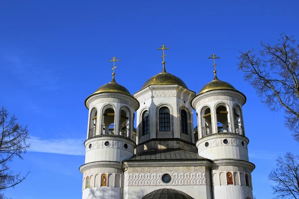 Christliche Kirche der Himmelfahrt in zvenigorod — Stockfoto