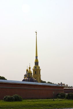 peter ve paul fortress St Petersburg Spire 