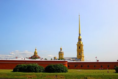 peter ve paul fortress St Petersburg (Rusya Spire)