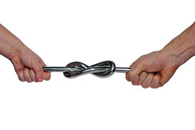 demir düğüm yalıtılmış