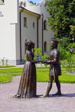 a. taratynov tarafından heykel 