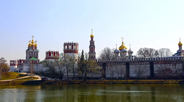 Convento Novodevichy en Moscú —  Fotos de Stock