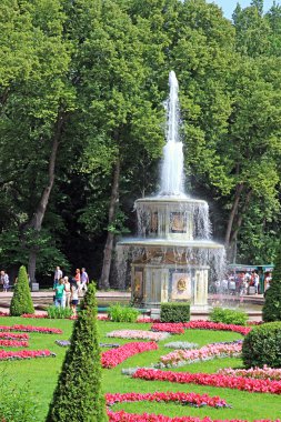 Roma Çeşmesi, st. petersburg, Rusya Federasyonu