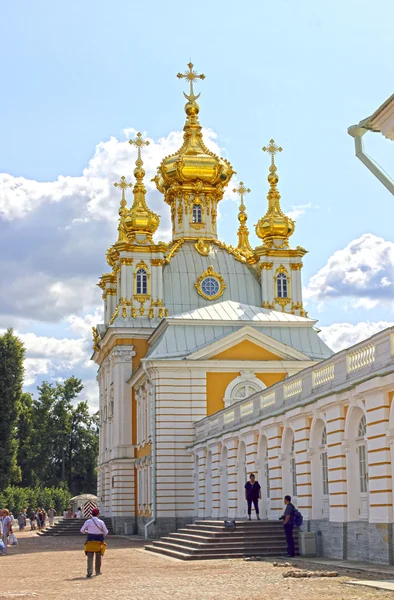 Církevní bydlení paláce v Petrohradě, Rusko — Stock fotografie