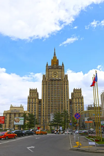 Het ministerie van buitenlandse zaken van de Russische Federatie — Stockfoto