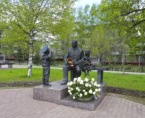 Monumento a los veteranos en Moscú — Foto de Stock