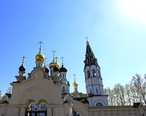 Christliche kirche des heiligen fürsten alexander nevsky — Stockfoto