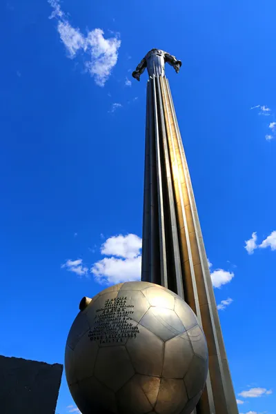 Monumento a Y. Gagarin — Foto Stock