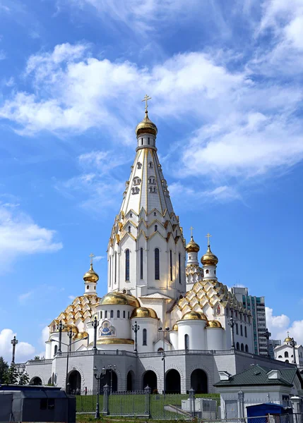 Memorial Kerk van All Saints in Minsk — Stockfoto