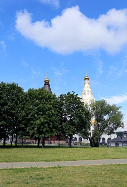 Kościół wszystkich świętych w Mińsku — Zdjęcie stockowe