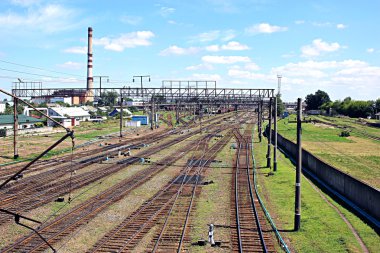 büyük tren Kavşağı