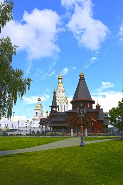 Memorial Kerk van All Saints in Minsk — Stockfoto