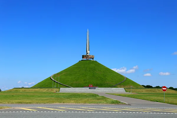 Memorial högen av härlighet i minsk — Stockfoto