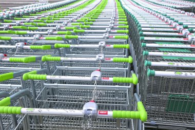 alışveriş arabaları, çoğulluk satırları