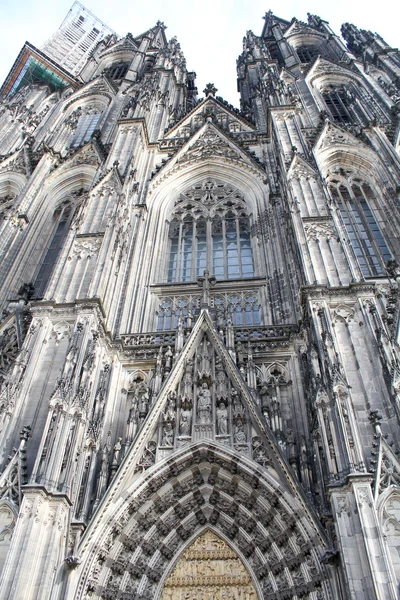 Parte de la catedral histórica en la restauración — Foto de Stock
