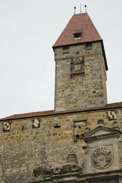 Burg — Stockfoto