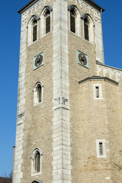 Gammel kirke - Stock-foto