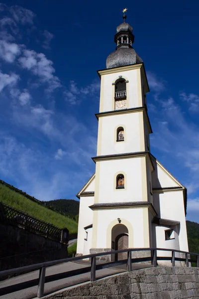 Iglesia de Ramsau en verano —  Fotos de Stock