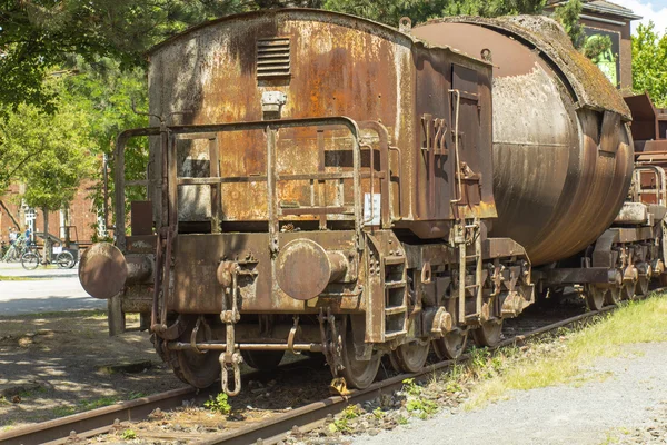 Alte Fabrik heute — Stockfoto