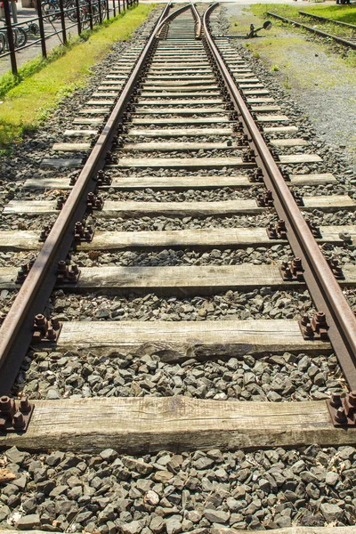 Alte Fabrik heute — Stockfoto