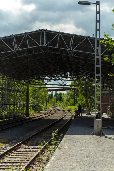 Staré továrny dnes — Stock fotografie