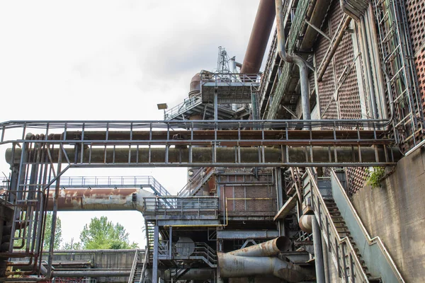 Oude fabriek vandaag — Stockfoto