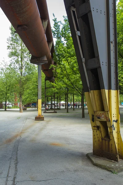 Old factory today — Stock Photo, Image