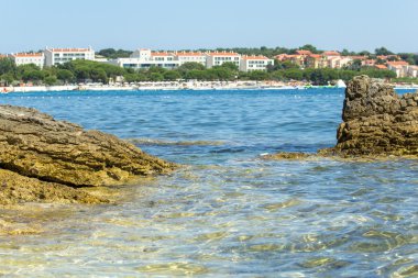 Sun beach Adriyatik'e