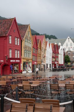 Bryggen ben bergen