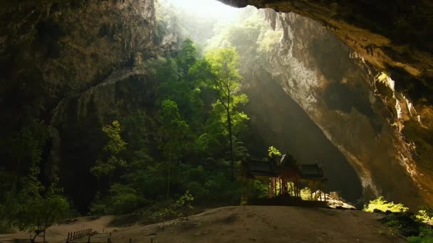 Prachuap Khiri Khan Tayland Daki Khao Sam Roi Yot Ulusal — Stok video