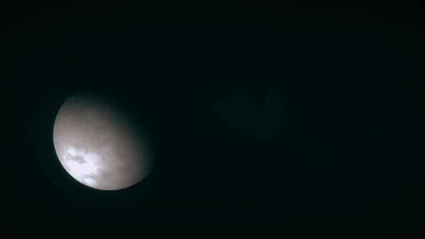 Luna Plină Către Luna Nouă Faze Ultra Realiste Lunare Fazele — Videoclip de stoc