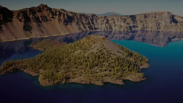 Vista Parque Nacional Katmai Reserva Água Fusão Vale Rio Montanha — Vídeo de Stock