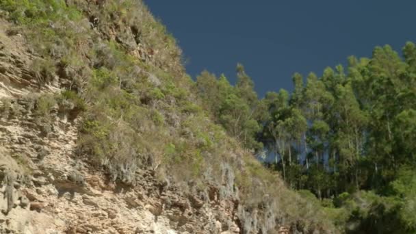 Саркофаг Караджі Півночі Перу Поблизу Чачапої Департамент Амазонас Перу Південна — стокове відео