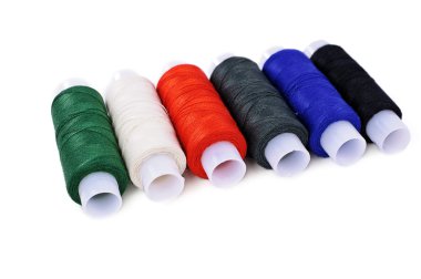 renkli konu. Beyaz bir arka plan üzerinde izole