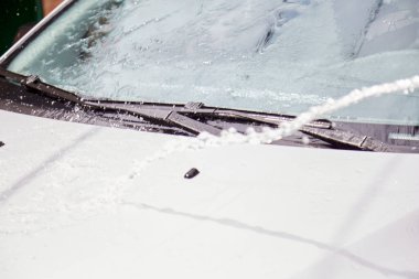 Arabayı su basıncıyla yıkıyorum. Ev rutinleri. Aracınızı koruyorum. Kapat..